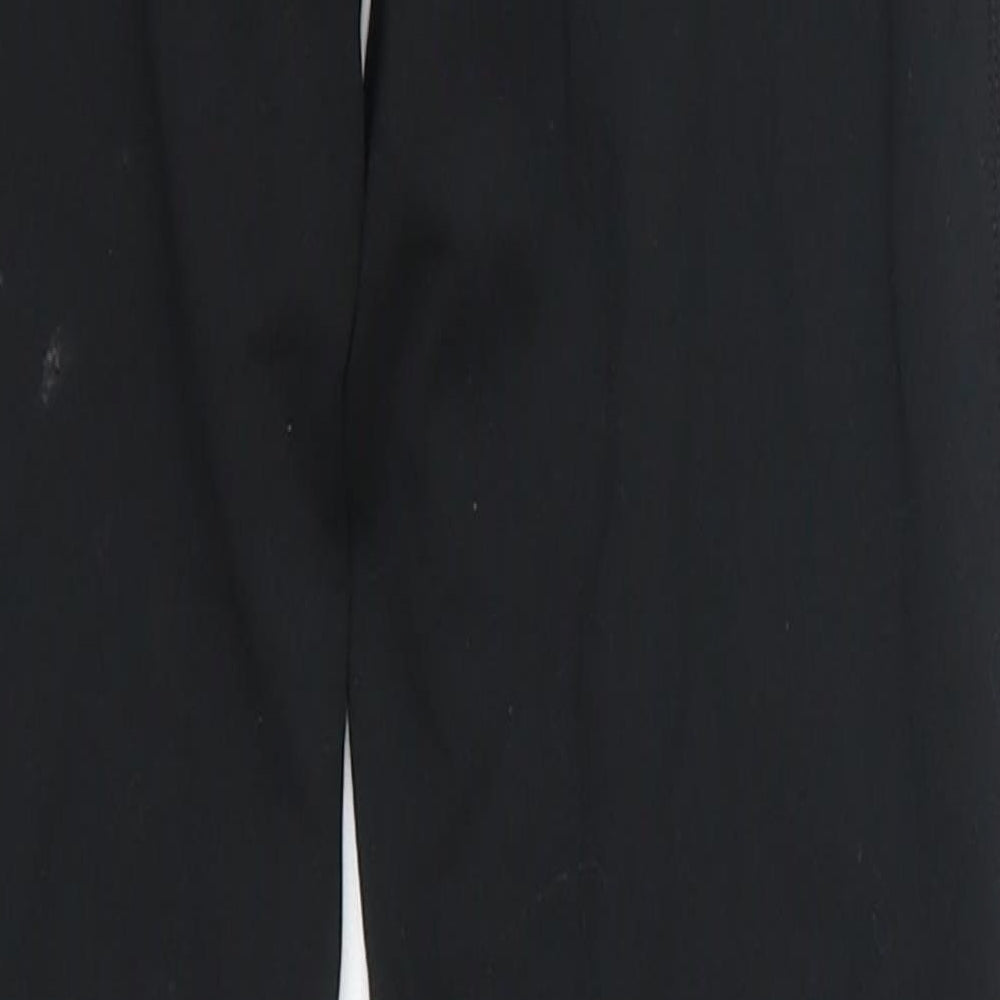 Nike Womens Black   Track Pants Leggings Size 26 in L26 in