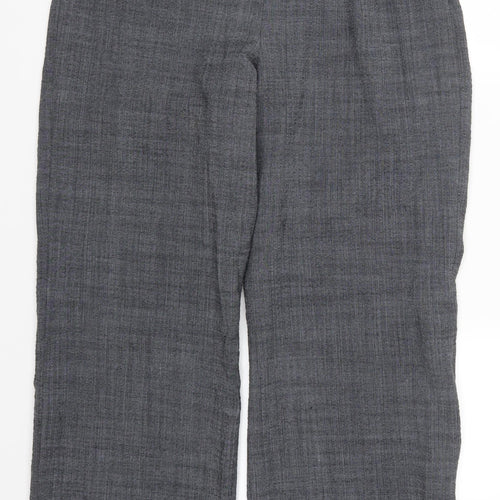 Howlands Womens Grey   Trousers  Size 16 L30 in