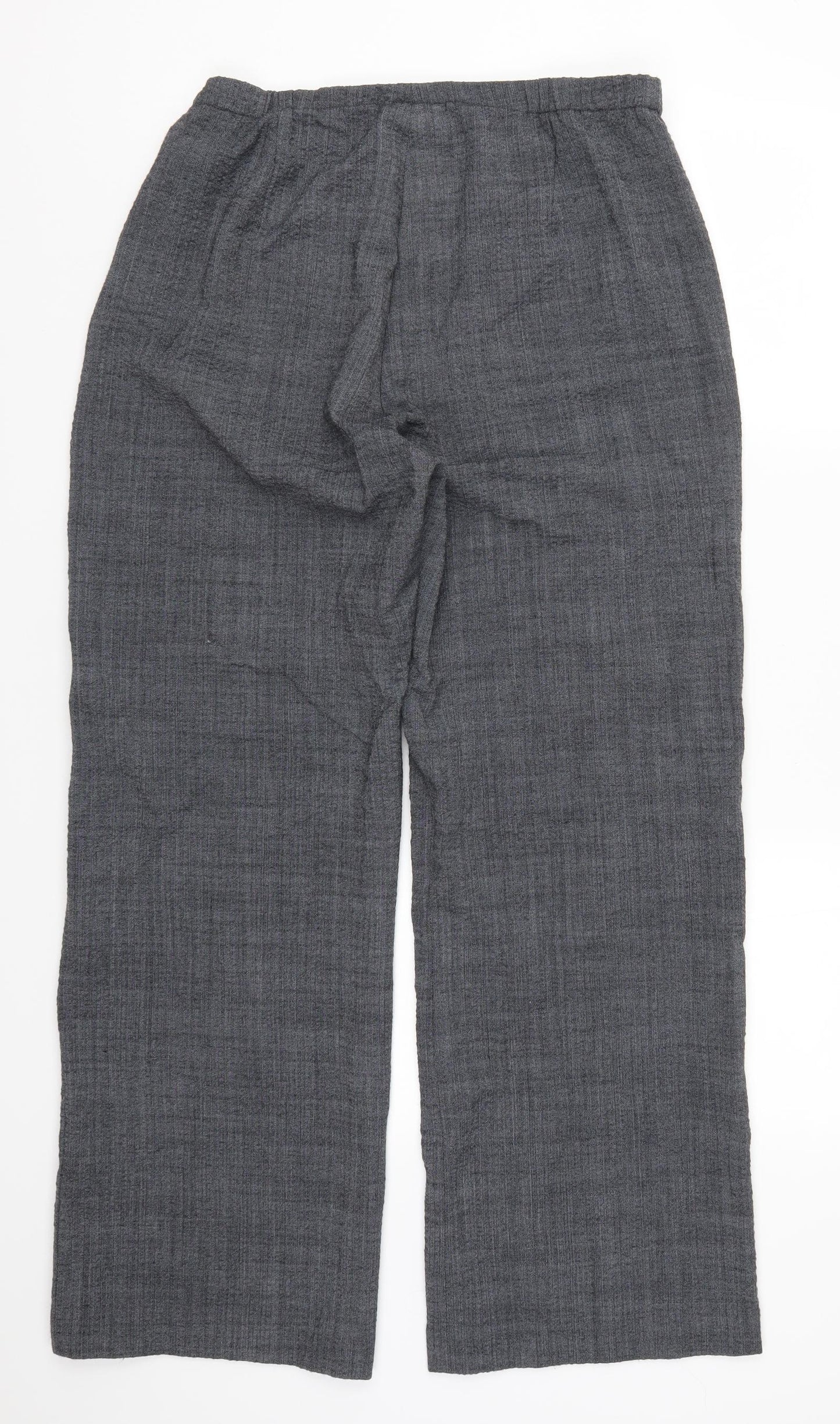 Howlands Womens Grey   Trousers  Size 16 L30 in