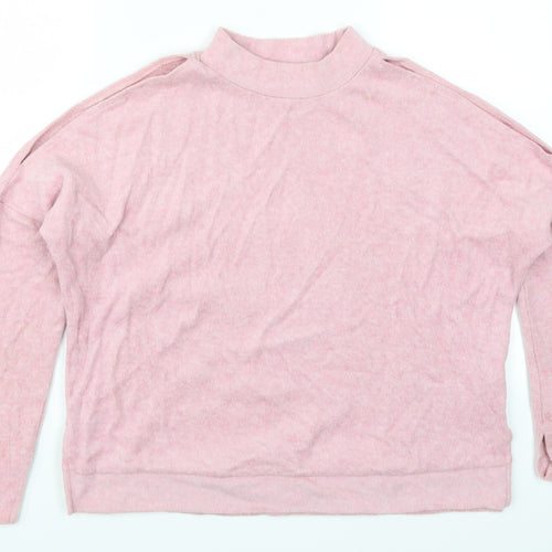 New Look Womens Pink   Pullover Sweatshirt Size S