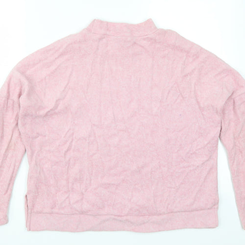 New Look Womens Pink   Pullover Sweatshirt Size S