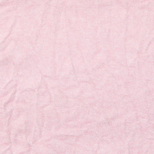 New Look Womens Pink   Pullover Sweatshirt Size S