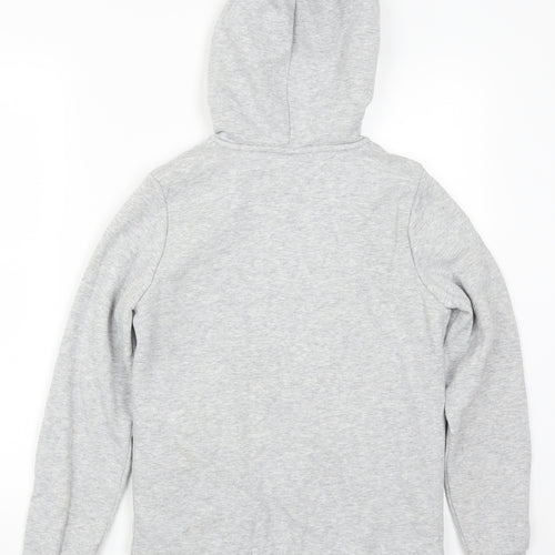 Joules Womens Grey   Full Zip Hoodie Size 8