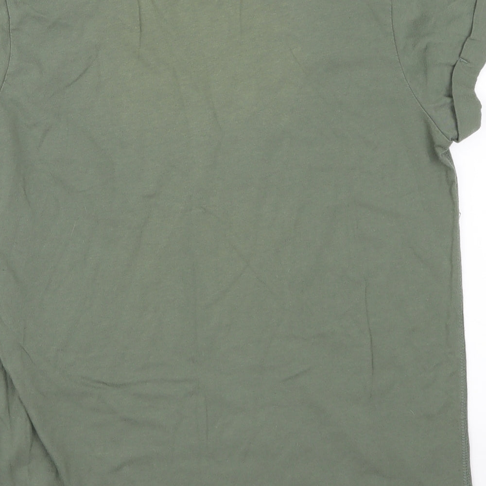 Jack Wills Womens Grey   Basic T-Shirt Size 8