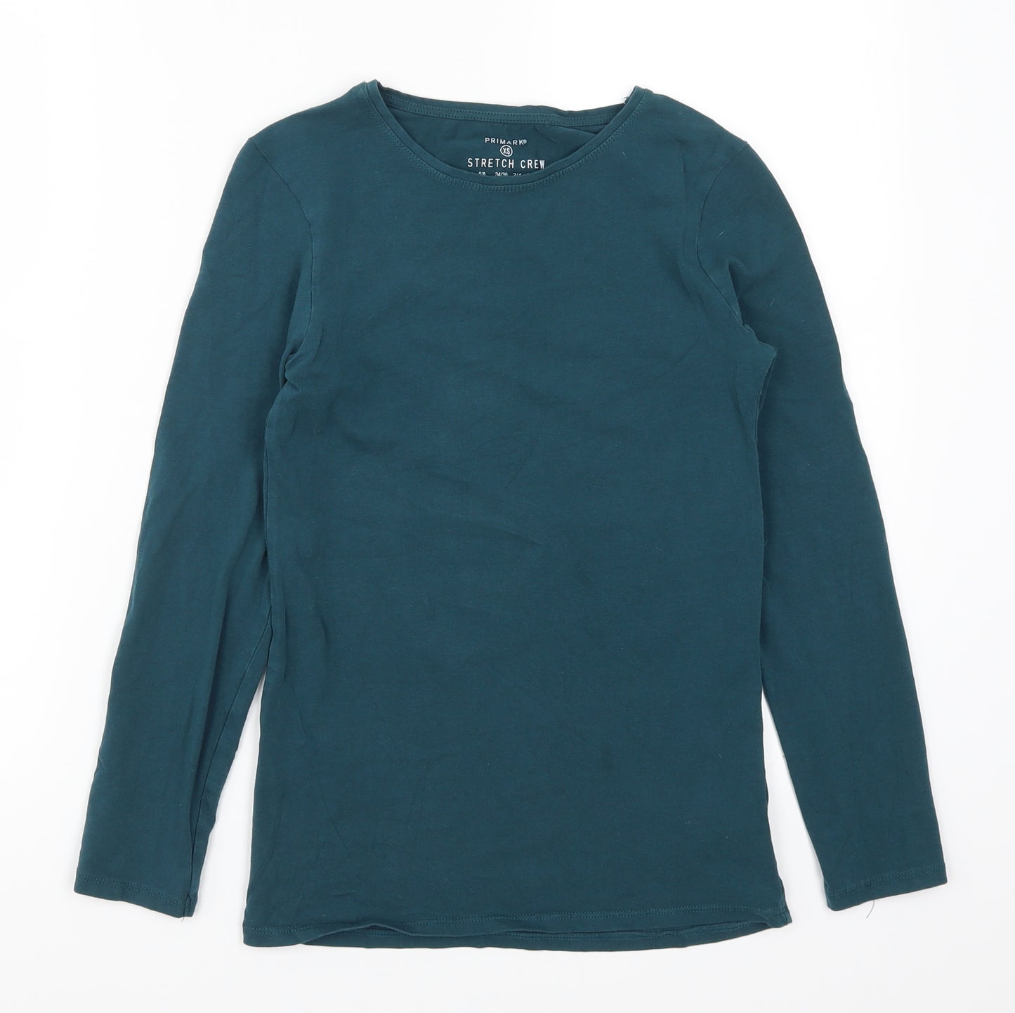 Atmosphere Womens Blue   Basic T-Shirt Size 6