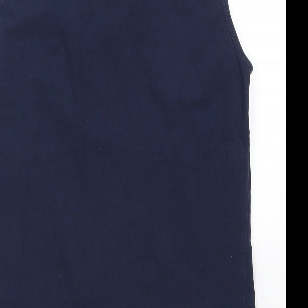 Atmosphere Womens Blue   Basic Tank Size 6  - Motor Cycles Graphic
