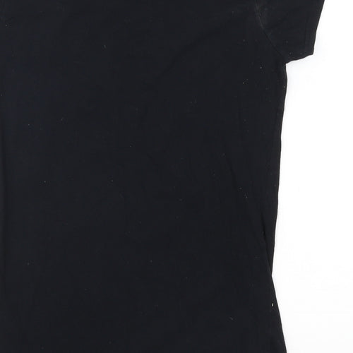 Gildan Womens Black   Basic T-Shirt Size L  - Harley Quinn Suicide Squad