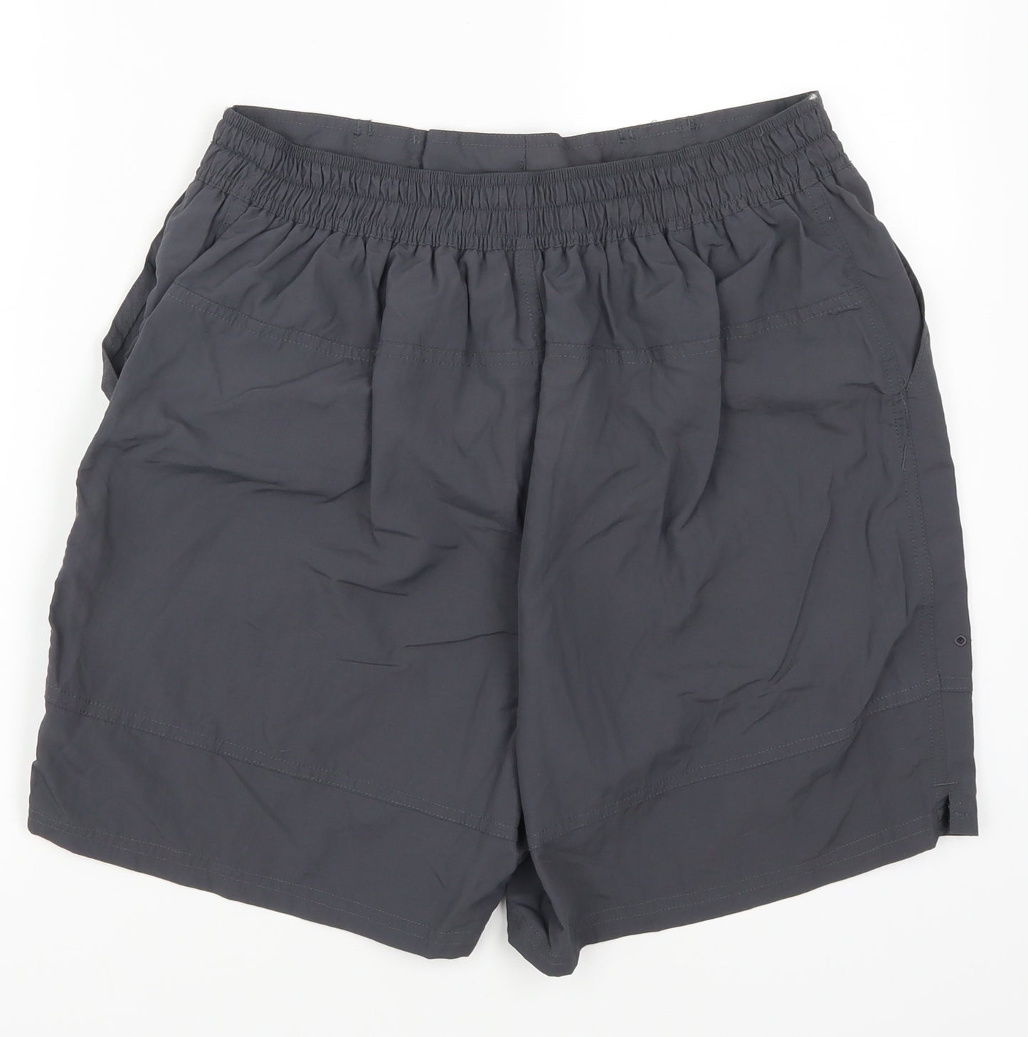 Modern Casuals Mens Grey   Athletic Shorts Size L - HNL Projection