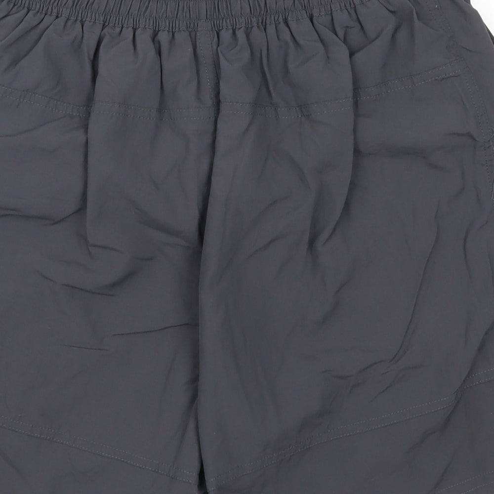 Modern Casuals Mens Grey   Athletic Shorts Size L - HNL Projection