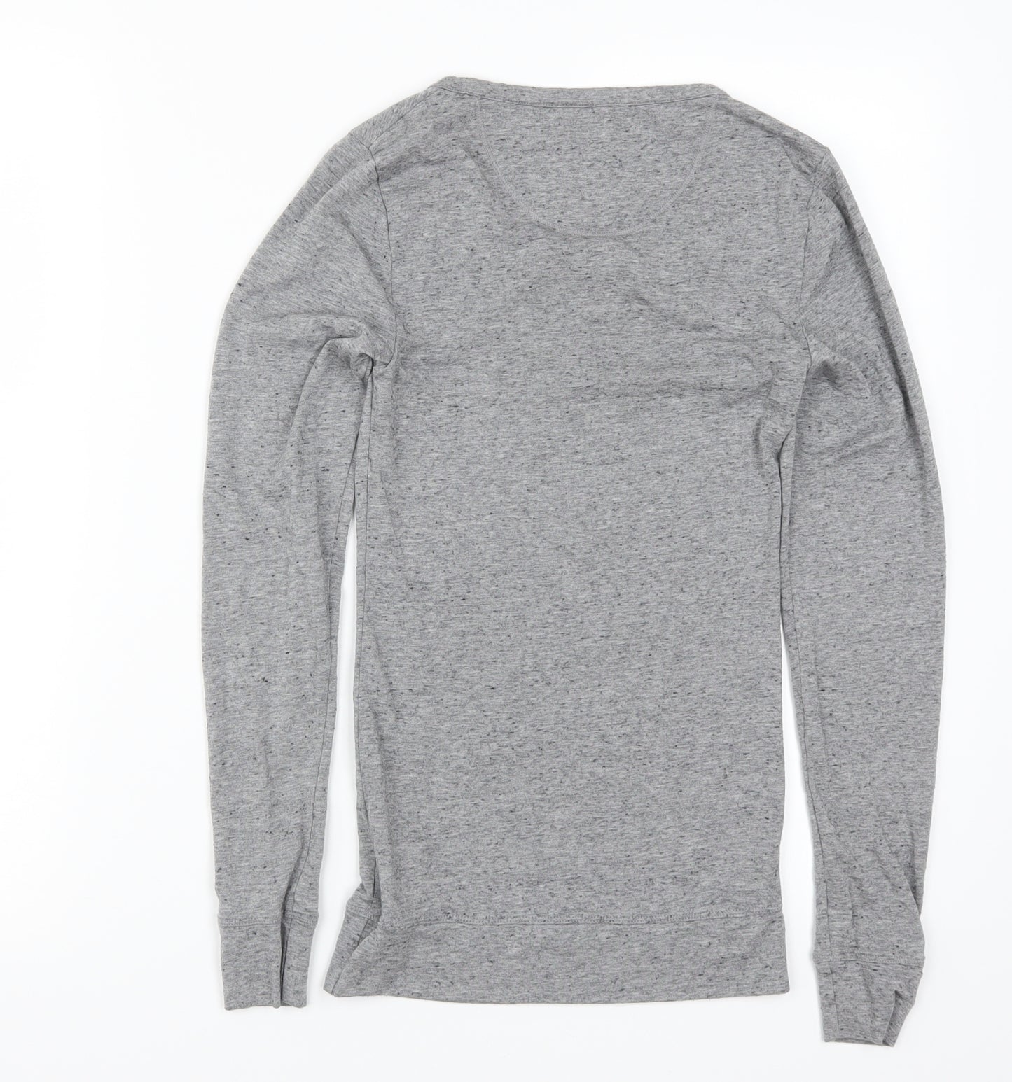 Marks and Spencer Womens Grey   Basic T-Shirt Size 6