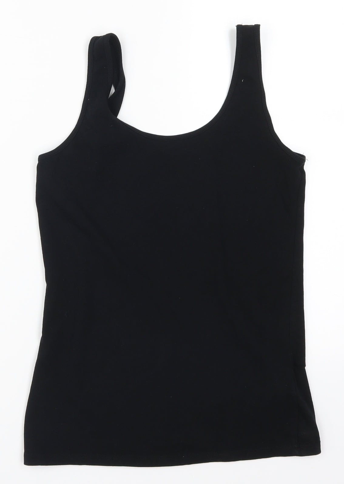 Primark Womens Black   Basic Tank Size 10