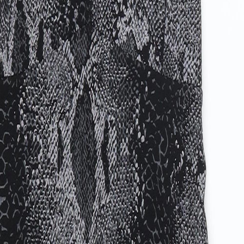 Cameo Rose Womens Grey Animal Print  Bodycon  Size 10