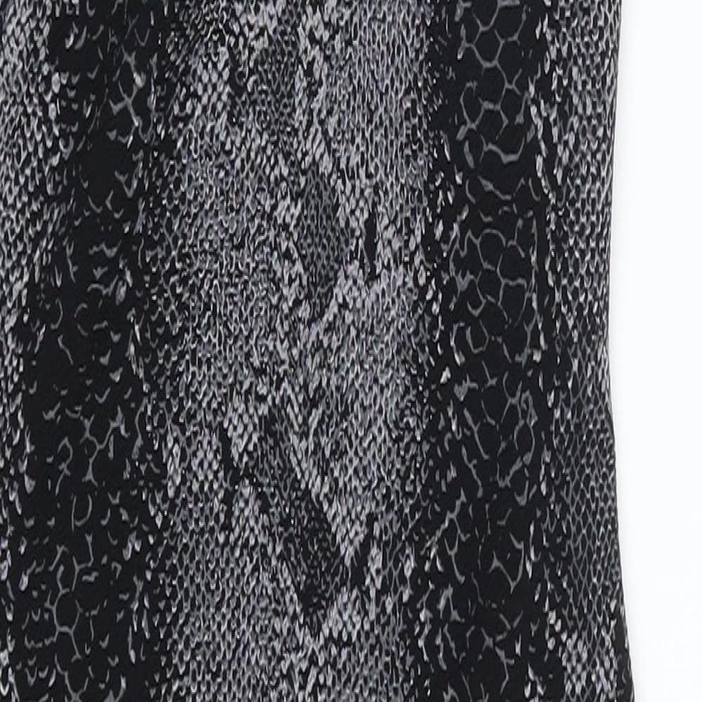 Cameo Rose Womens Grey Animal Print  Bodycon  Size 10