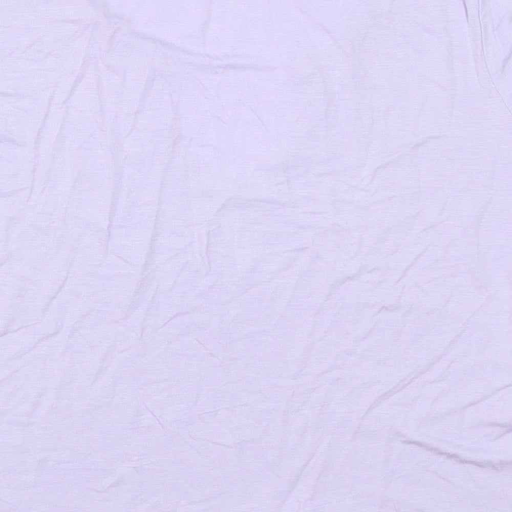 PRETTYLITTLETHING Womens Pink   Basic T-Shirt Size 12