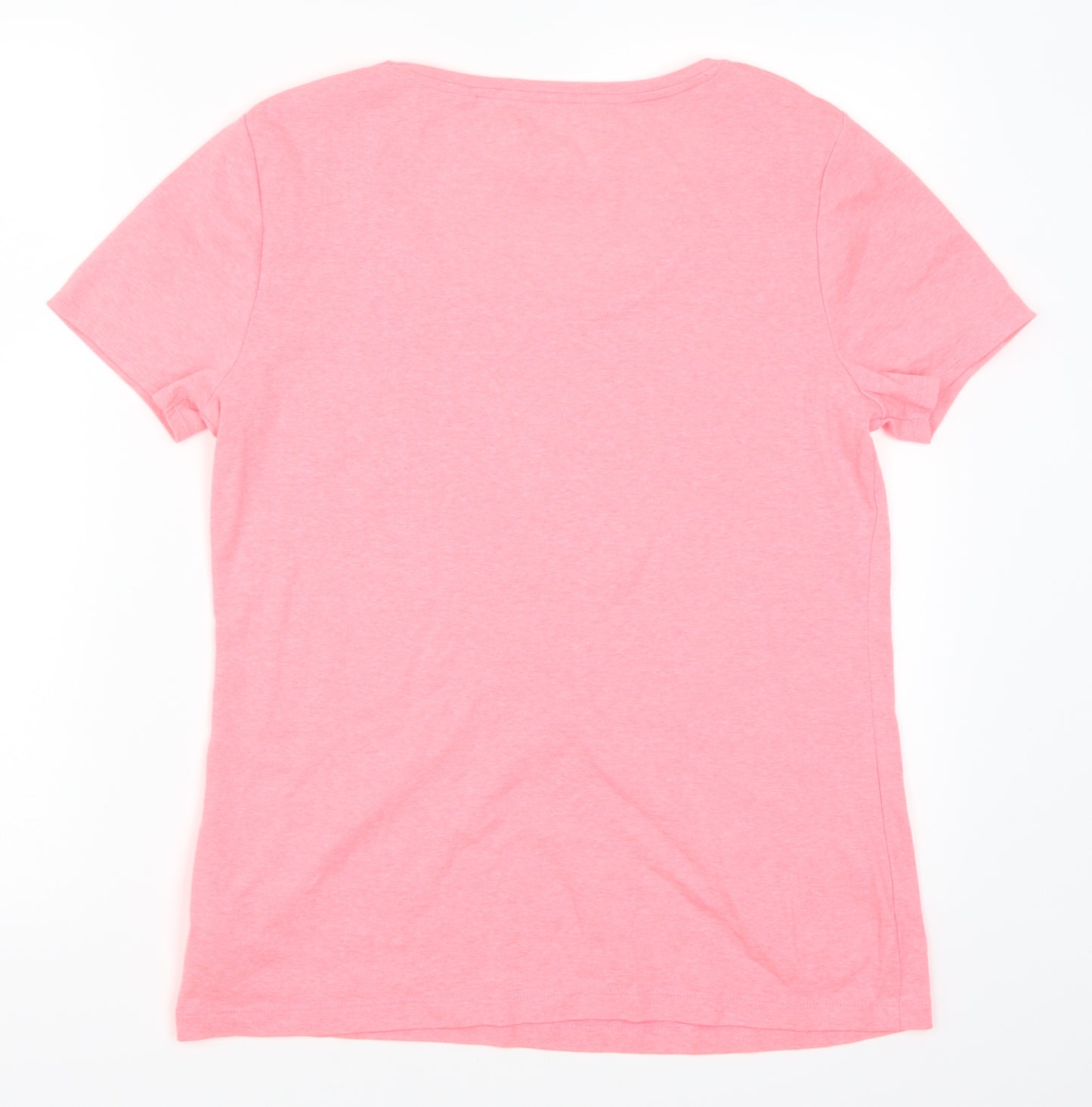 NEXT Womens Pink   Basic T-Shirt Size 16