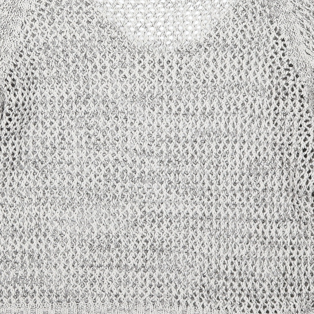 Papaya Womens Grey  Knit Pullover Jumper Size 16