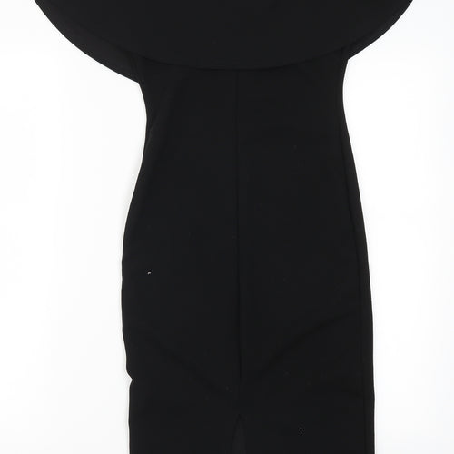River Island Womens Black   Pencil Dress  Size 6