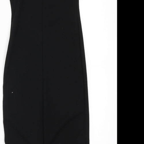 River Island Womens Black   Pencil Dress  Size 6