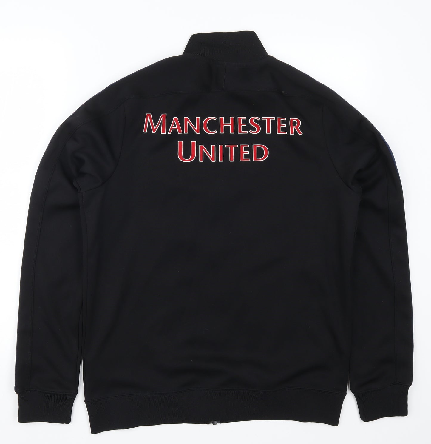 Nike Mens Black   Jacket  Size M  - Manchester United