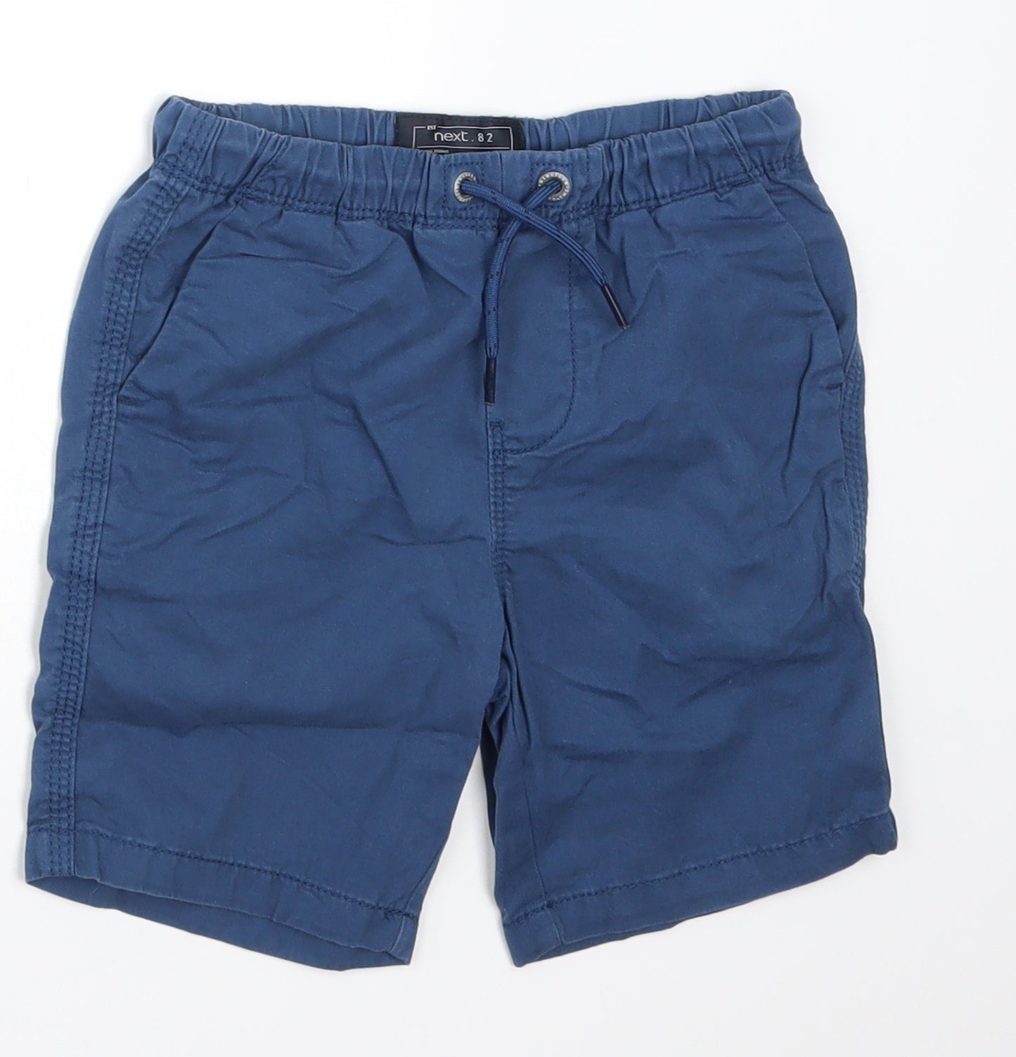 NEXT Boys Blue   Cargo Shorts Size 6 Years