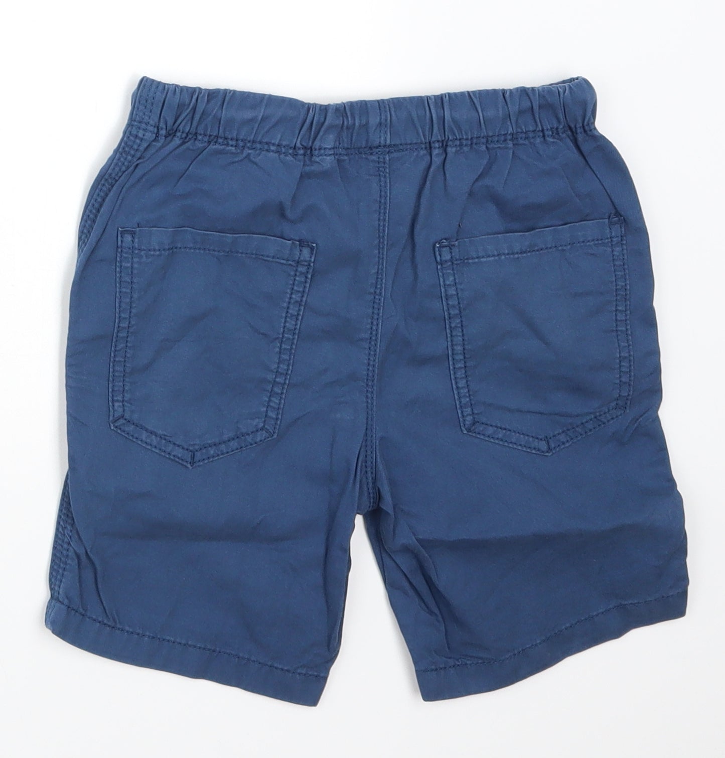 NEXT Boys Blue   Cargo Shorts Size 6 Years