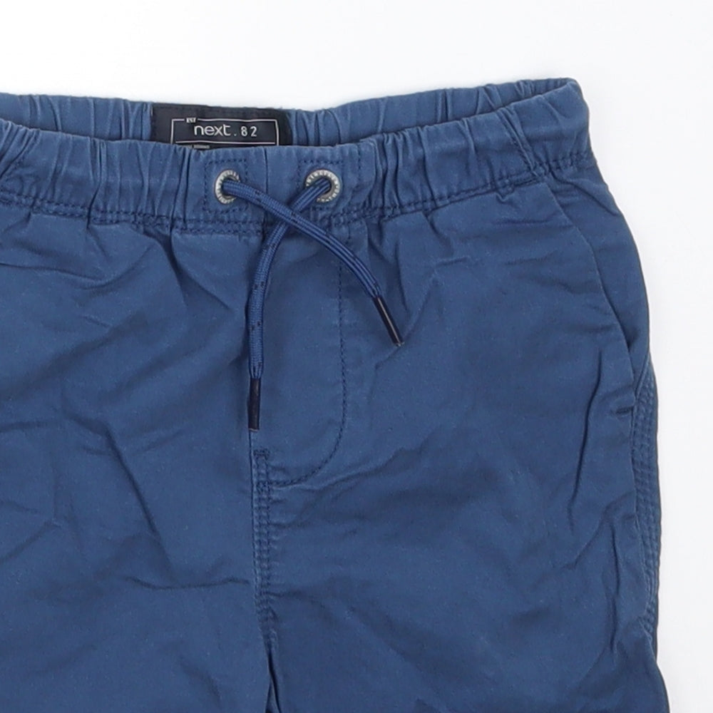 NEXT Boys Blue   Cargo Shorts Size 6 Years