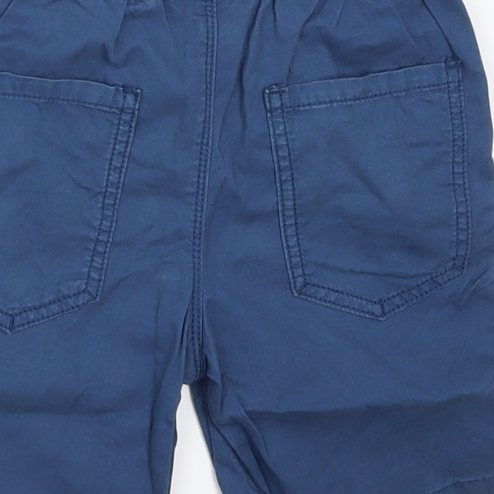 NEXT Boys Blue   Cargo Shorts Size 6 Years