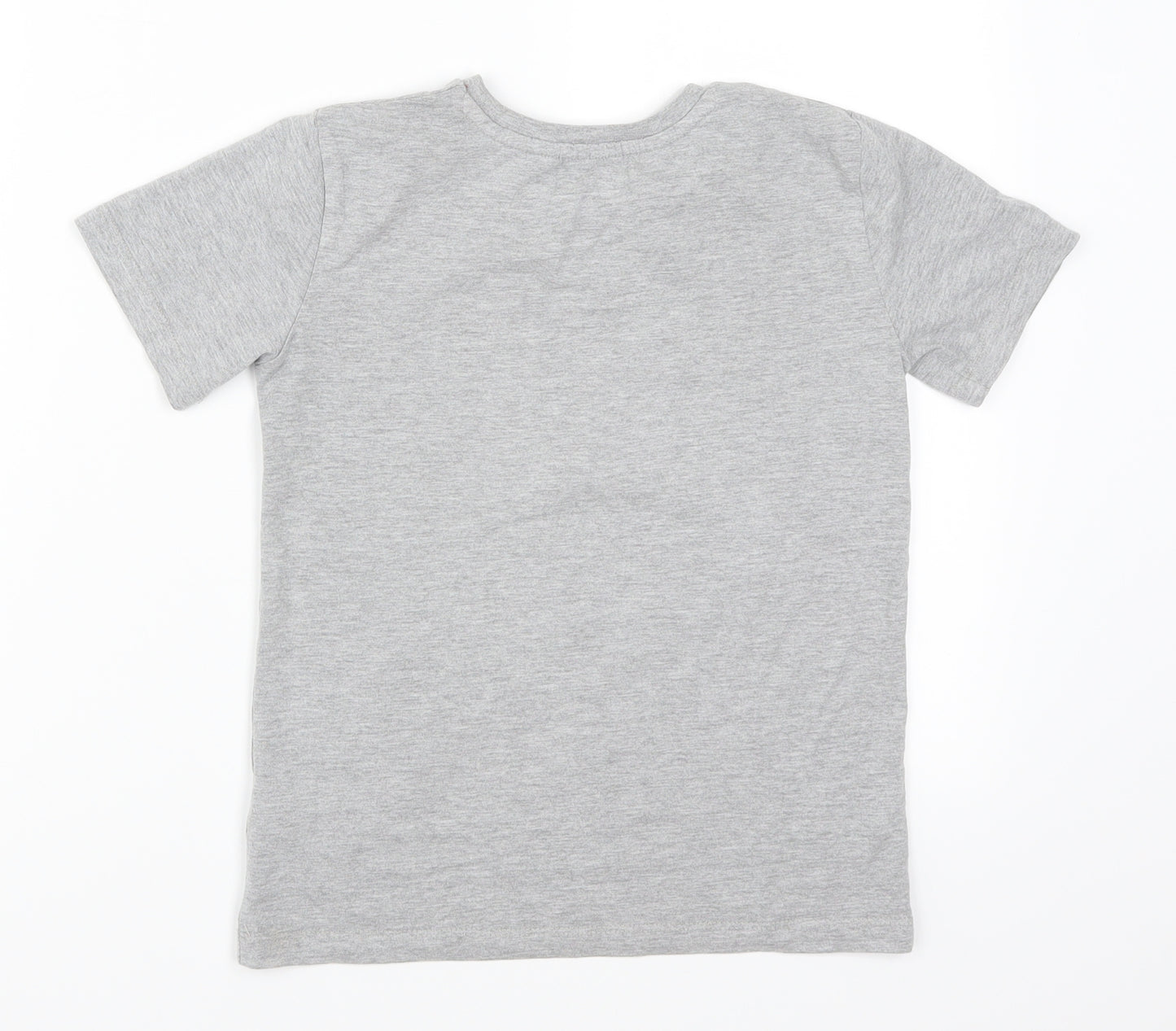 NEXT Boys Grey   Basic T-Shirt Size 6 Years  - Gamer High Score