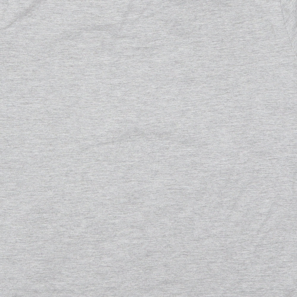 NEXT Boys Grey   Basic T-Shirt Size 6 Years  - Gamer High Score