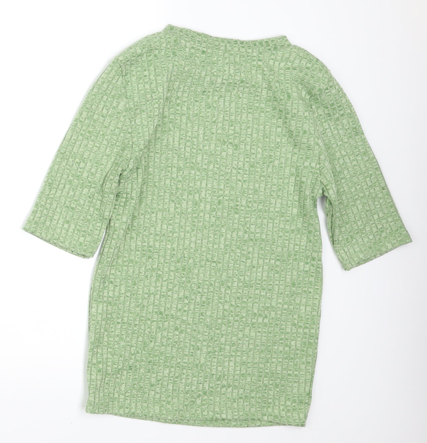 Primark Womens Green   Basic T-Shirt Size 4