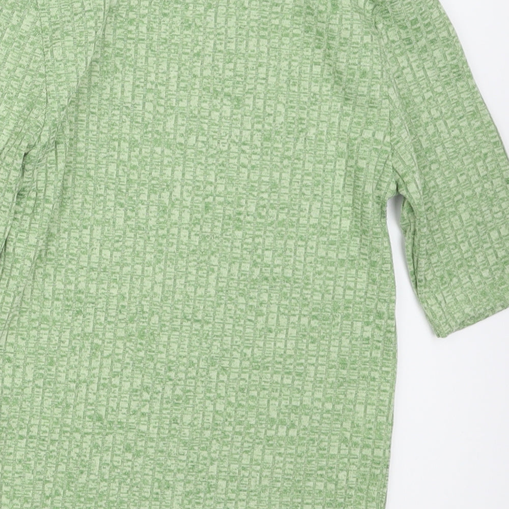 Primark Womens Green   Basic T-Shirt Size 4