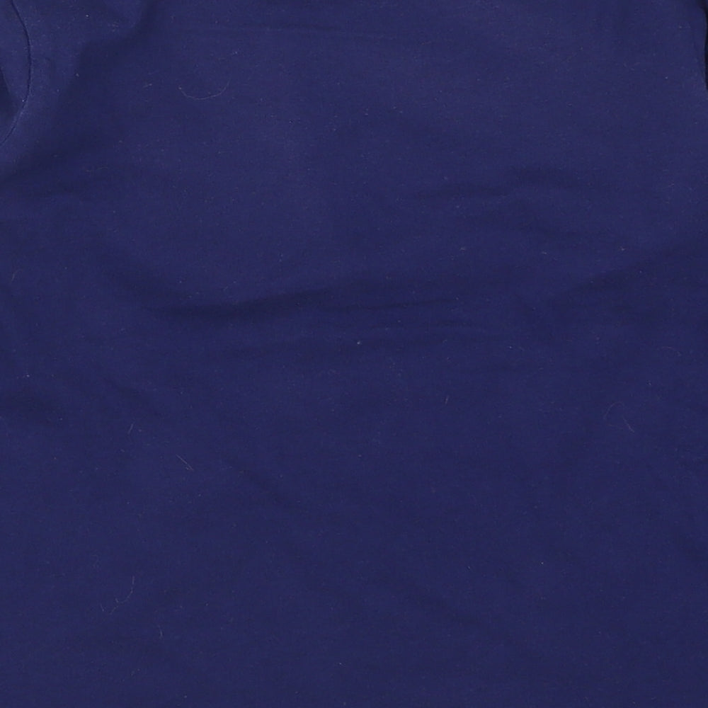 NEXT Boys Blue   Basic T-Shirt Size 7 Years  - Weekend Ready