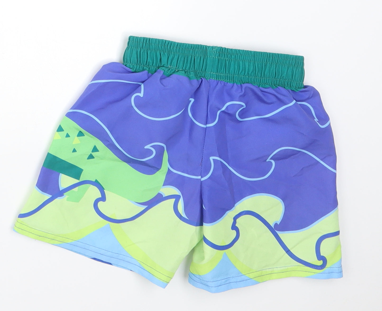 Cool Summer Boys Blue   Utility Shorts Size 4-5 Years - Cool Croc