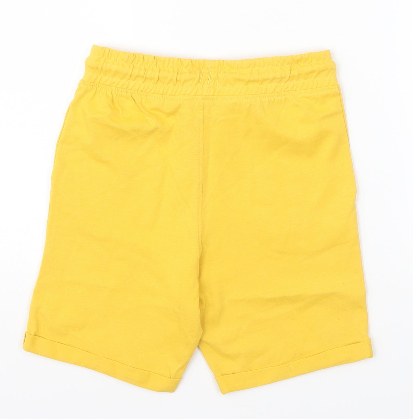 Nutmeg Boys Yellow   Sweat Shorts Size 5-6 Years