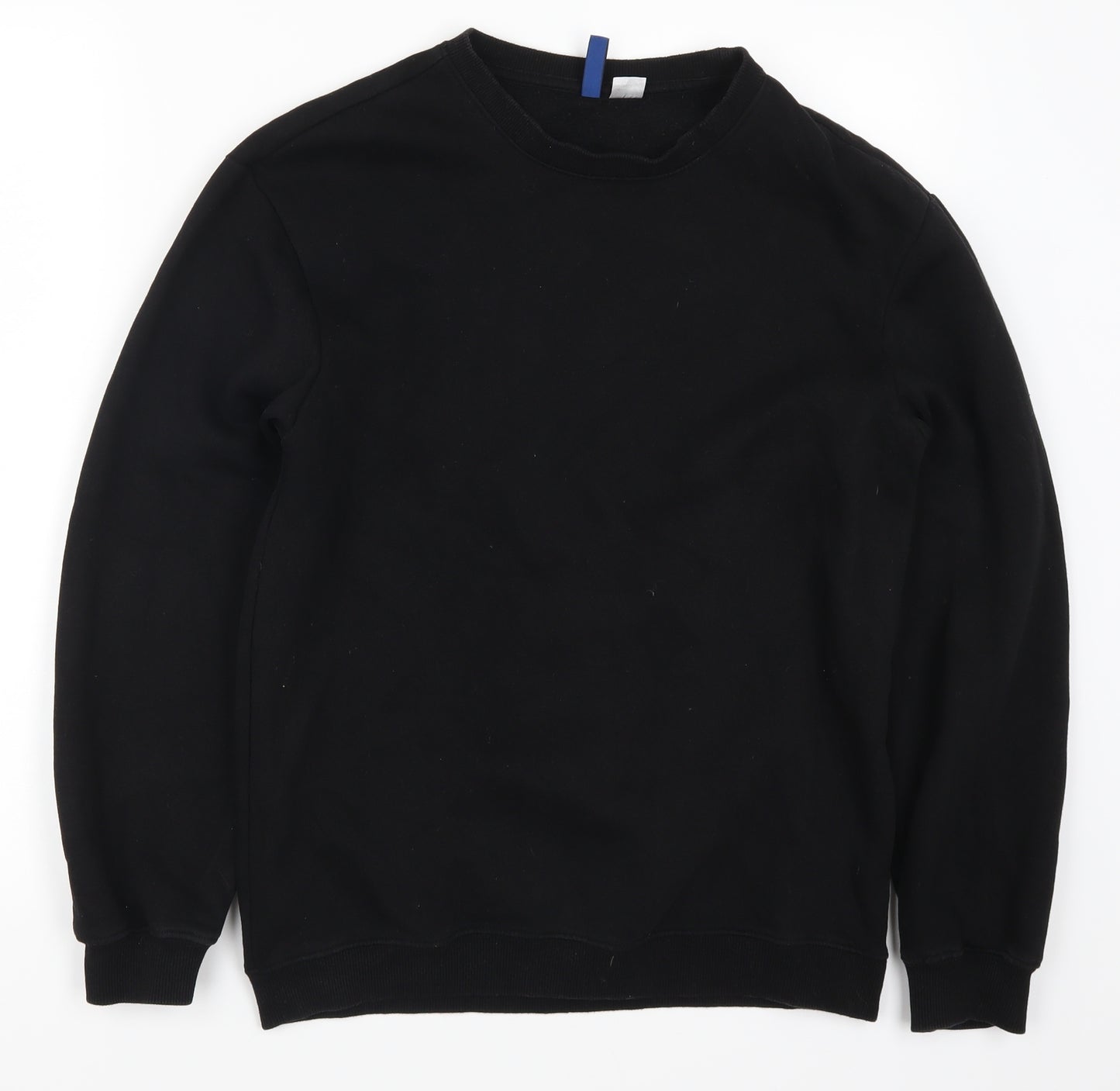 H&M Mens Black   Pullover Sweatshirt Size XS