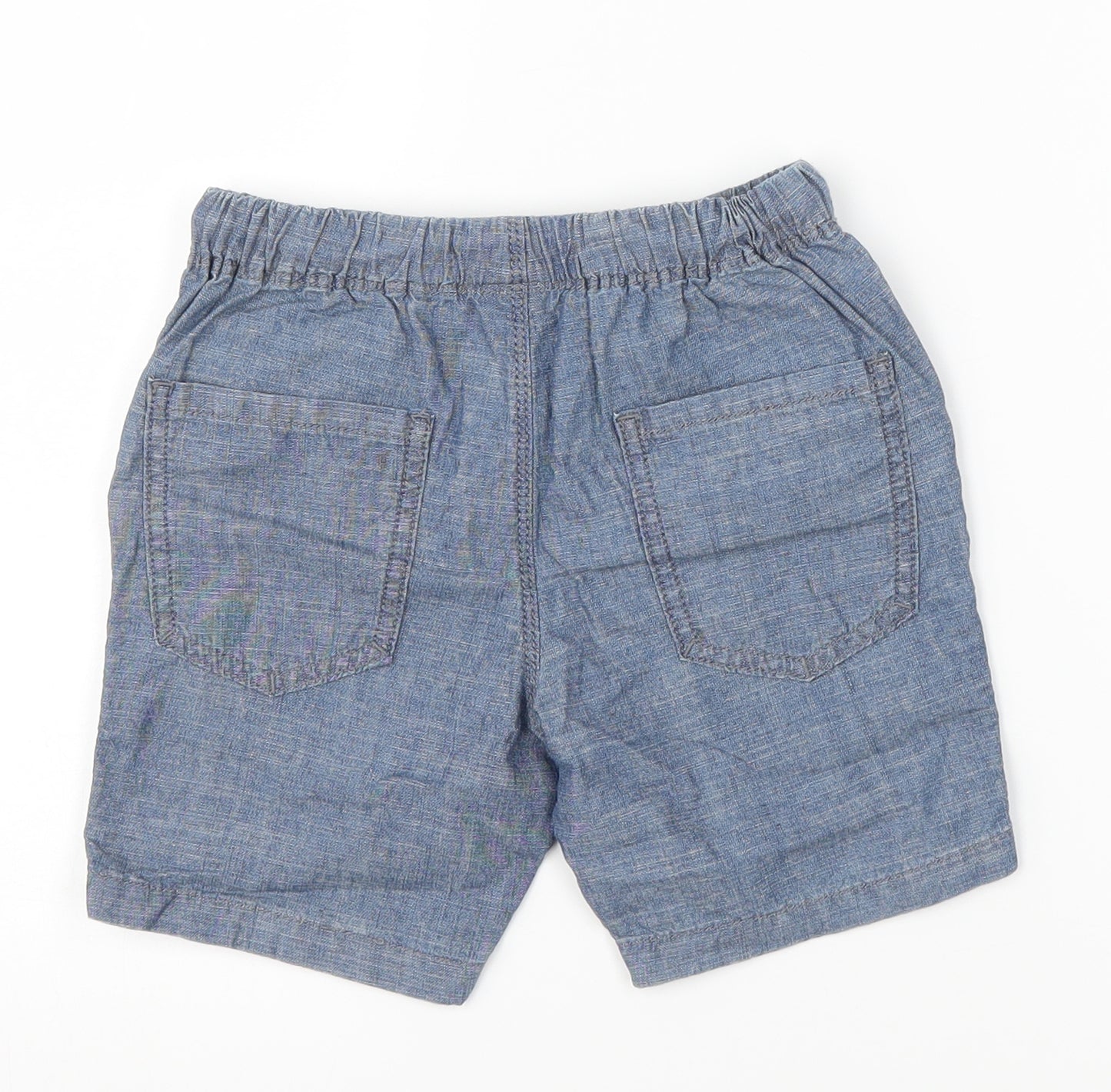 NEXT Boys Blue  Denim Bermuda Shorts Size 6 Years