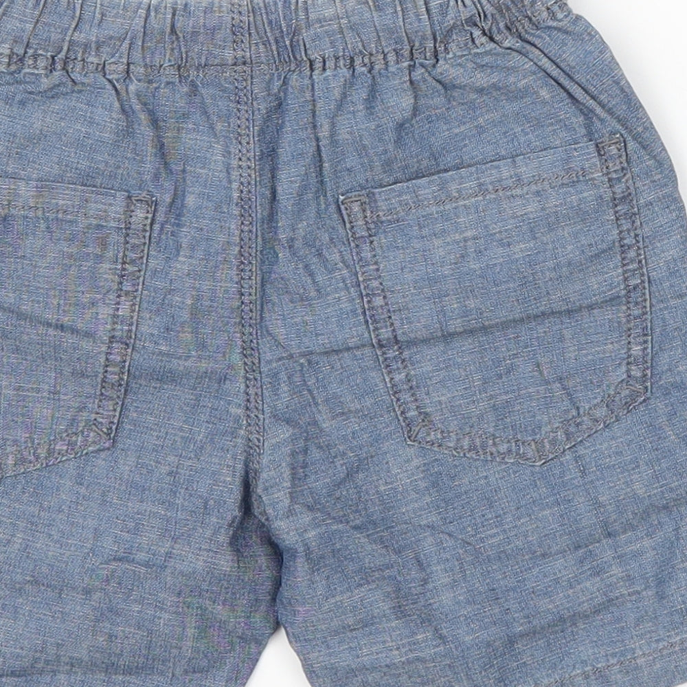 NEXT Boys Blue  Denim Bermuda Shorts Size 6 Years