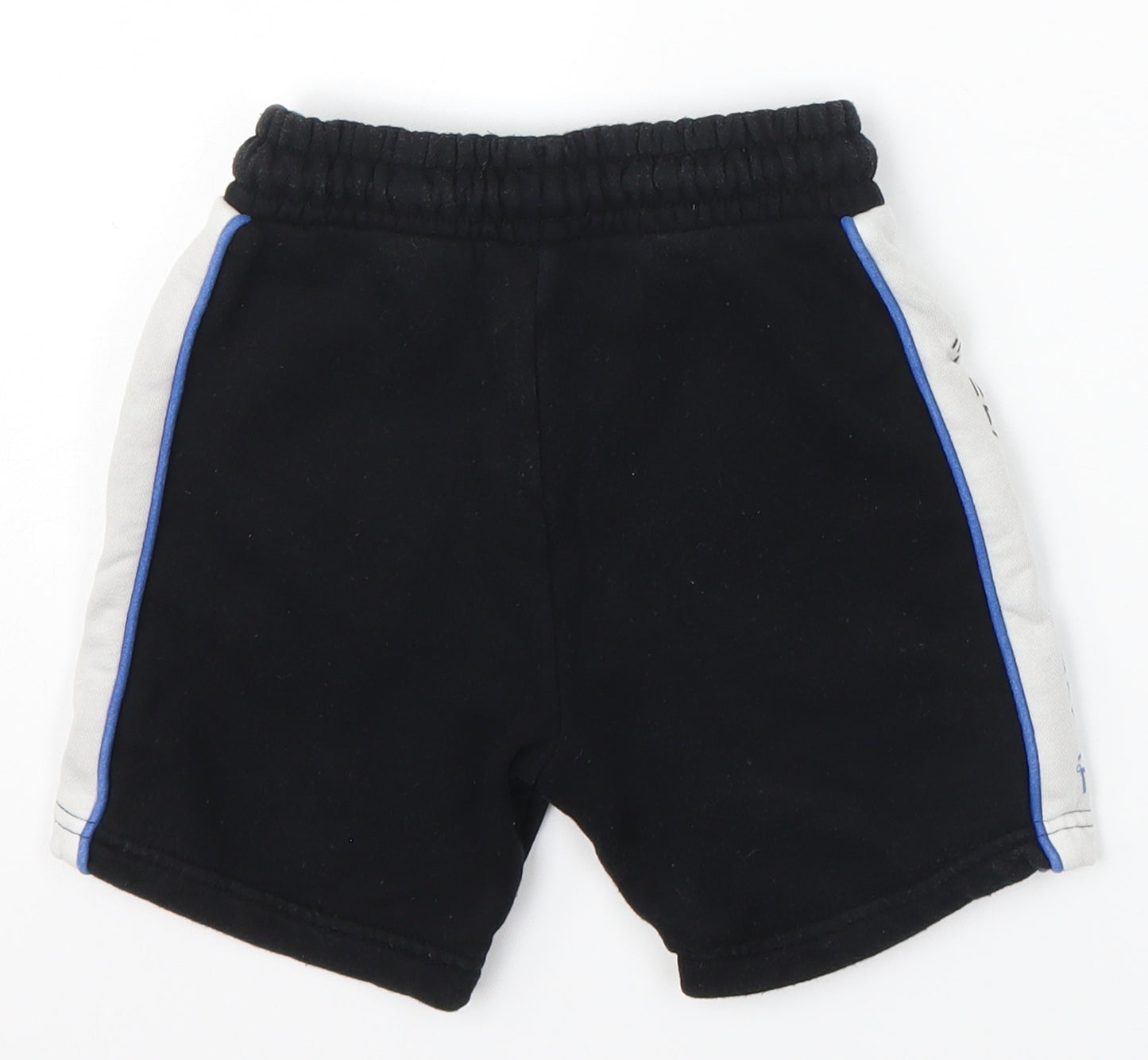 George Boys Black   Sweat Shorts Size 5-6 Years - Playstation