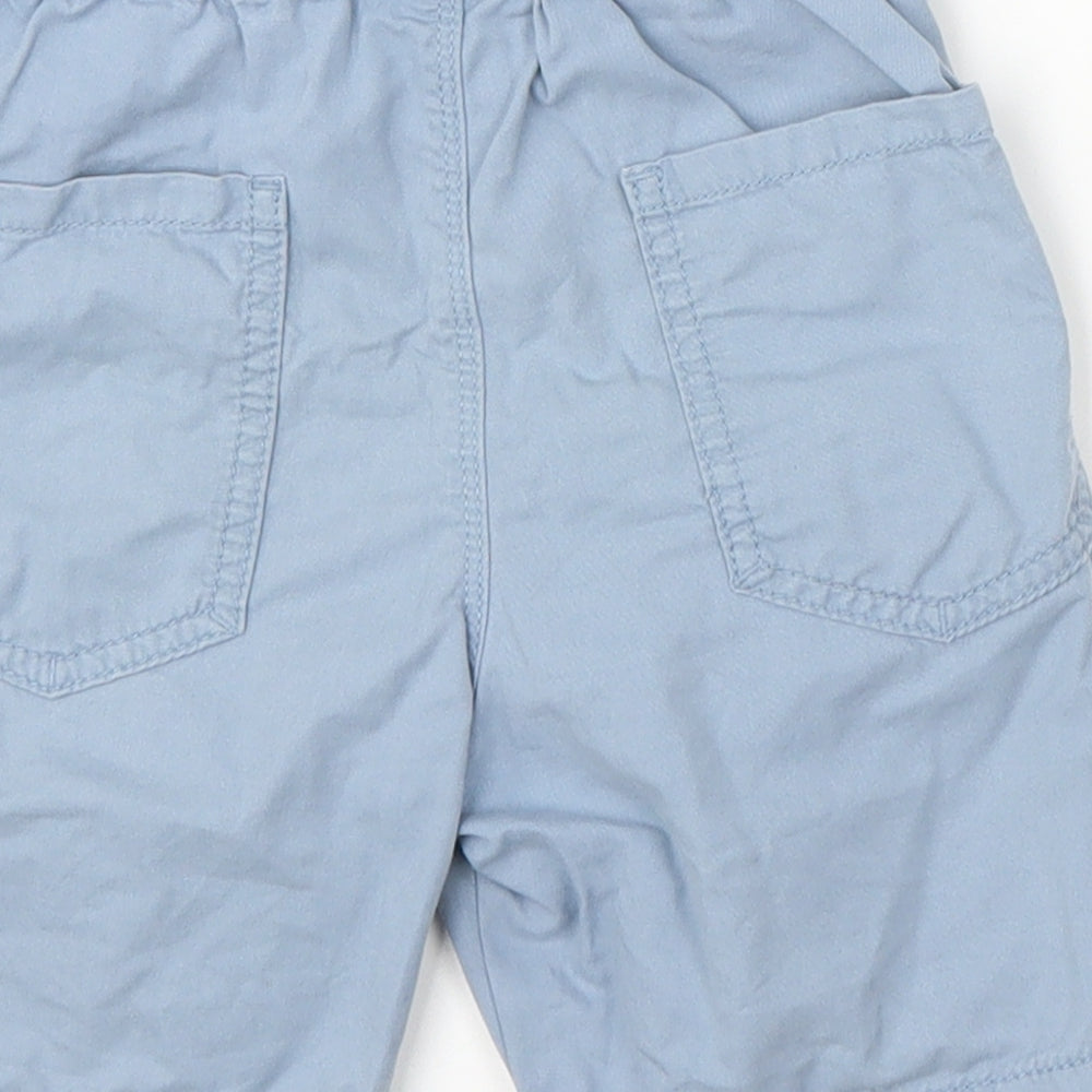 NEXT Boys Blue   Bermuda Shorts Size 6 Years
