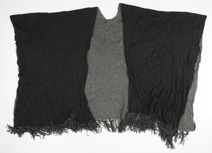 Preworn Womens Grey Shawl/Wrap