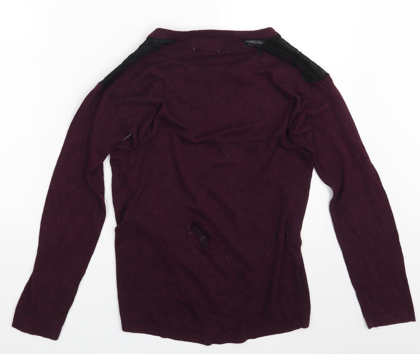 Papaya Womens Purple   Pullover Jumper Size 8