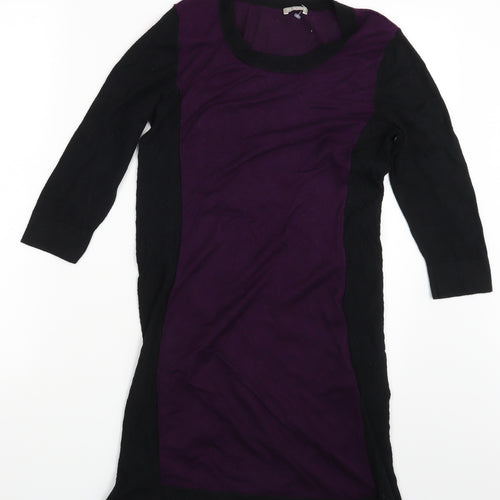 PLANET Womens Multicoloured   Fit & Flare  Size S
