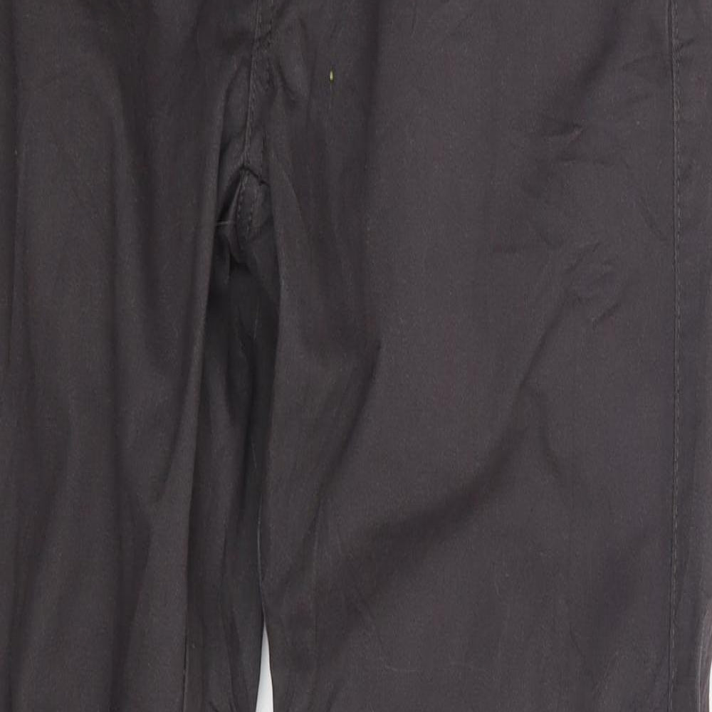 Denim & Co. Mens Purple   Chino Trousers Size 28 in L30 in