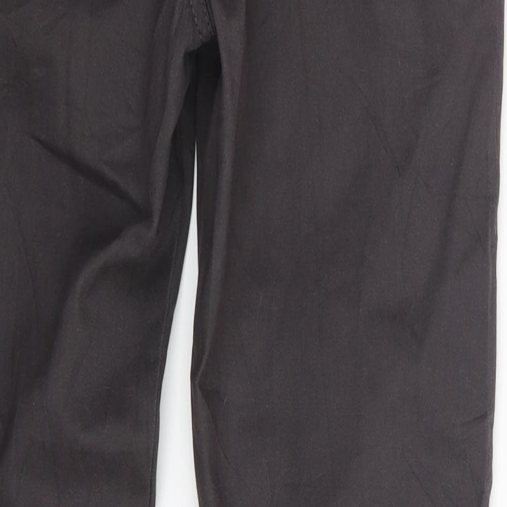 Denim & Co. Mens Purple   Chino Trousers Size 28 in L30 in