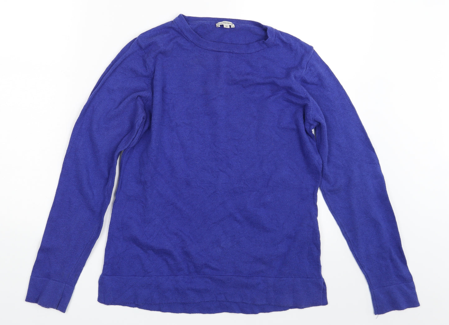 Kettlewell Womens Blue   Pullover Sweatshirt Size M