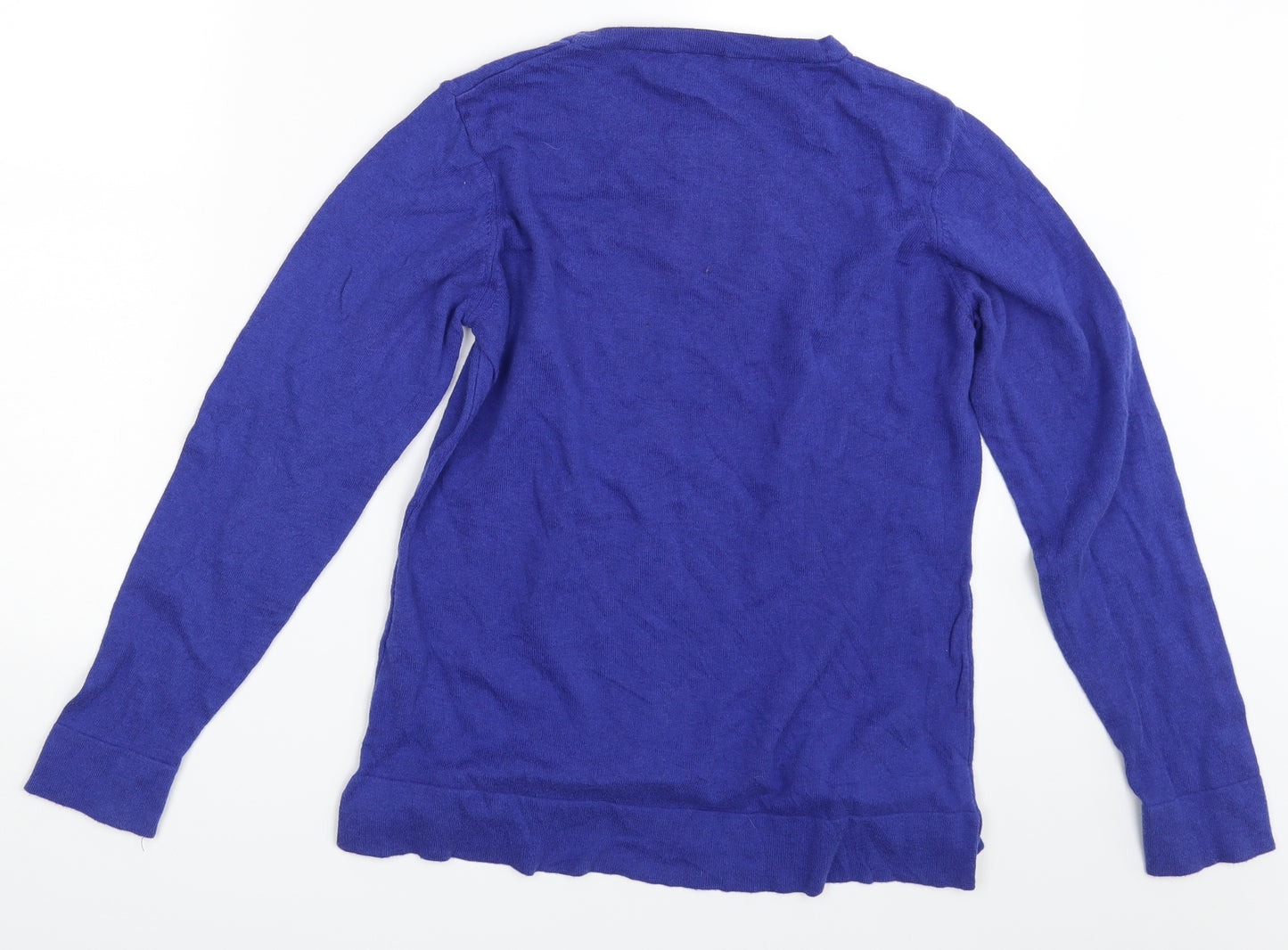 Kettlewell Womens Blue   Pullover Sweatshirt Size M
