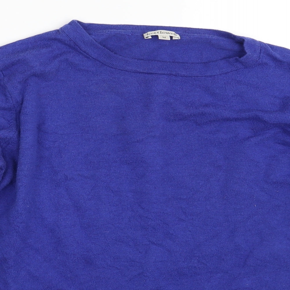 Kettlewell Womens Blue   Pullover Sweatshirt Size M