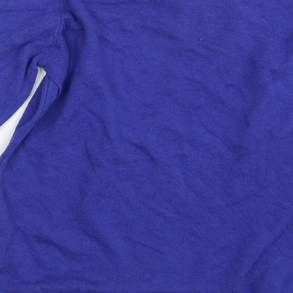 Kettlewell Womens Blue   Pullover Sweatshirt Size M