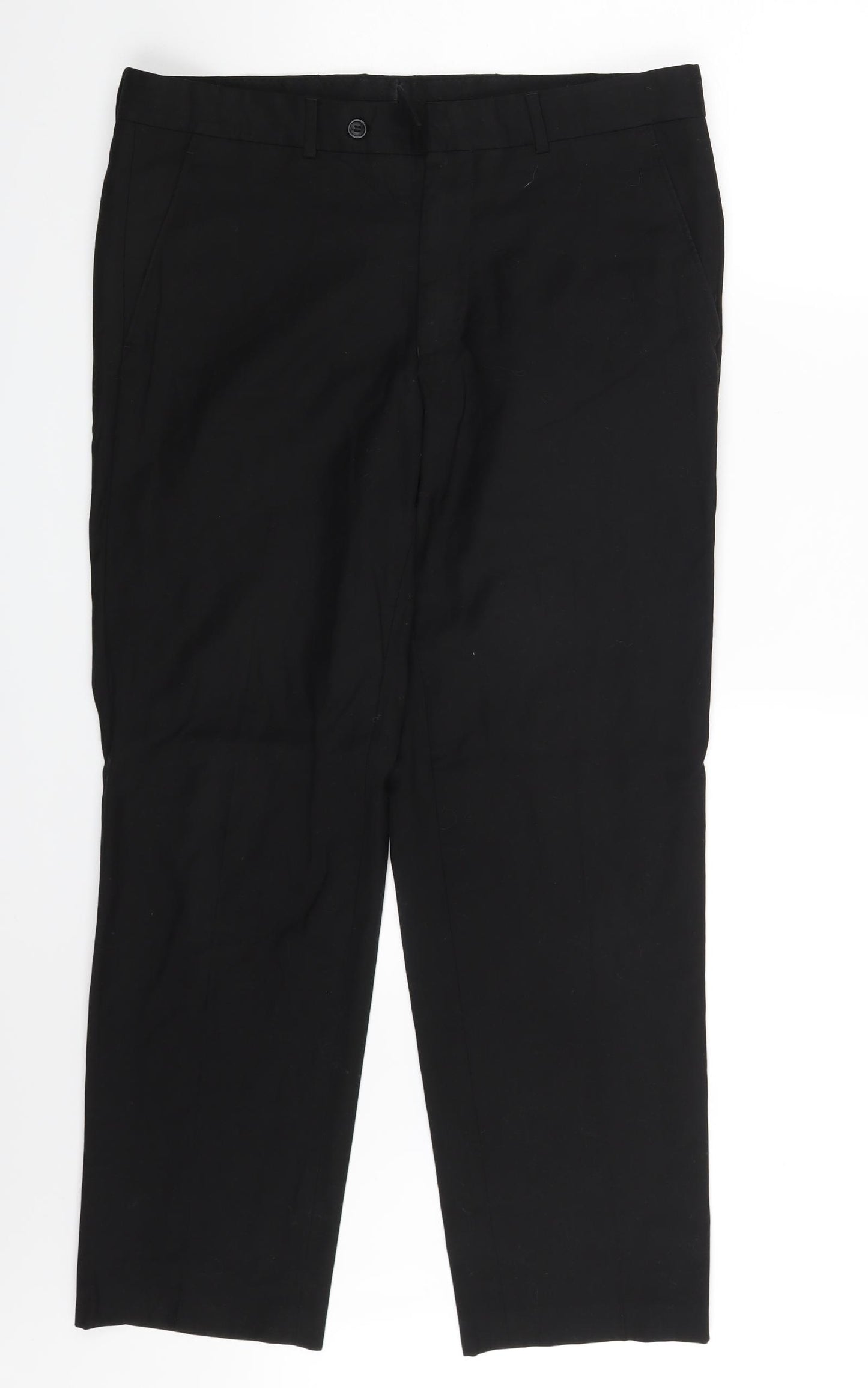 Preworn Womens Black   Trousers  One Size L26 in