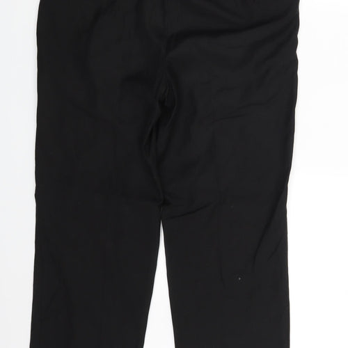 Preworn Womens Black   Trousers  One Size L26 in